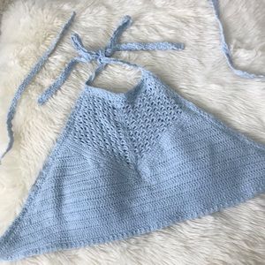 Kendall & Kylie Bikini Top (size L)